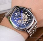 Drive de Cartier Stainless Steel Skeleton Watches Buy Replica